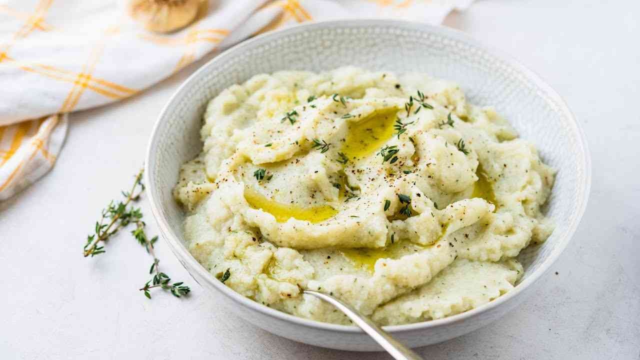 Gluten-Free Garlic Mashed Potatoes - gluten free
